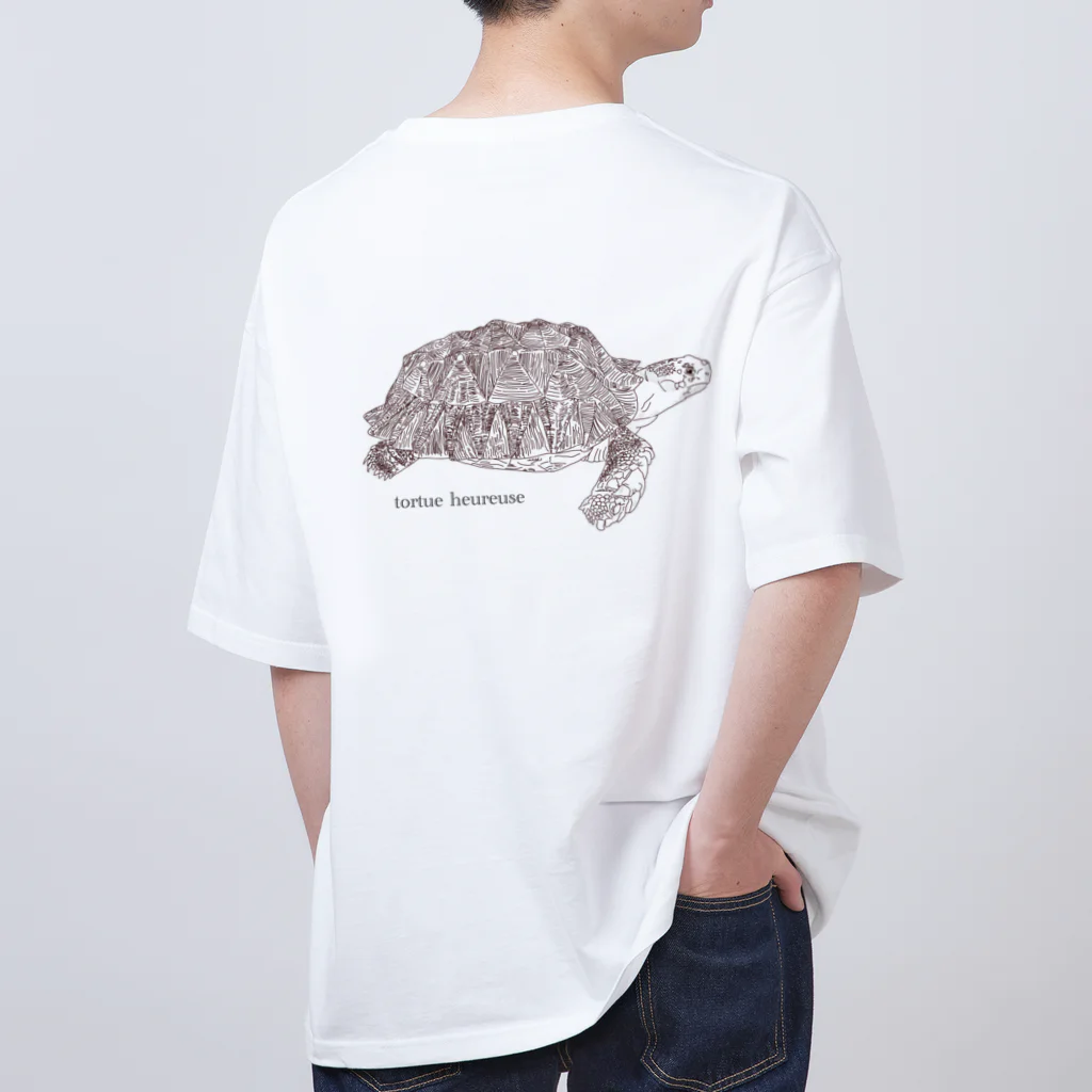 アニモーズのおっきーカメ Oversized T-Shirt