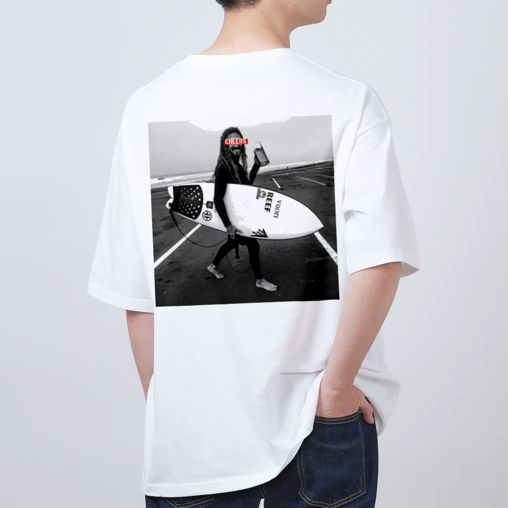 Cheers for the Perfect Wave （CFPW）のCFPW(cheers for the perfect wave) "ROB" Oversized T-Shirt