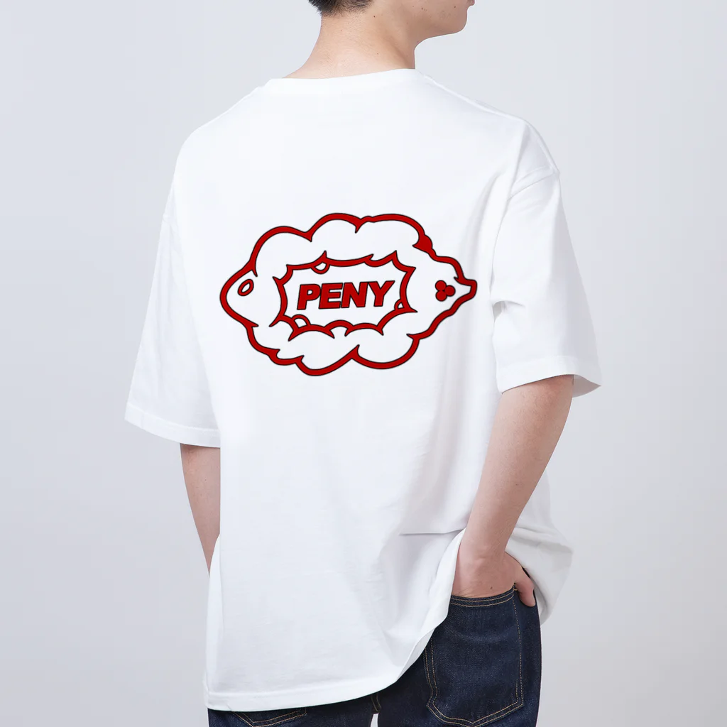 ＜PityG＞のバイオリンペニーちゃん オーバーサイズTシャツ