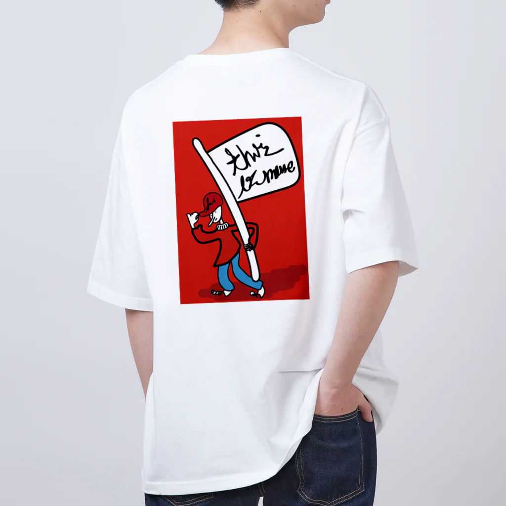 ショップのI love this place Oversized T-Shirt