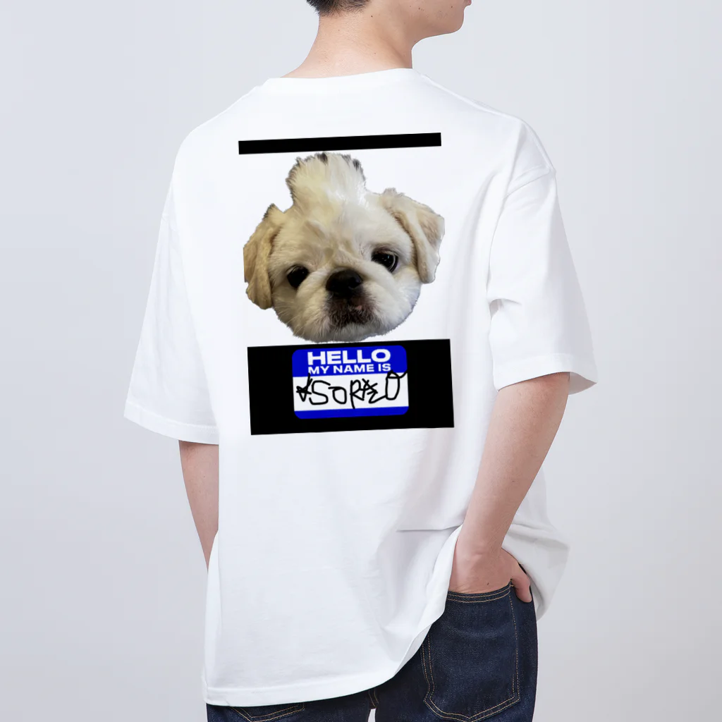 【GOD&DOG】のhello.my name is SORAZO. オーバーサイズTシャツ