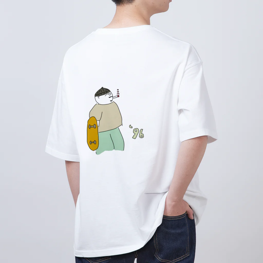 96-wedenesdayのBoogieおっちゃん オーバーサイズTシャツ