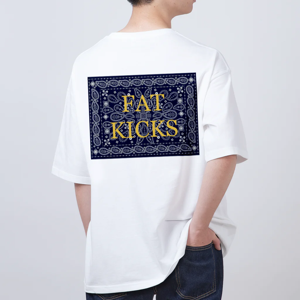 FAT KICKSのFAT KICKS 2023 PAISLEY COLLECTION オーバーサイズTシャツ