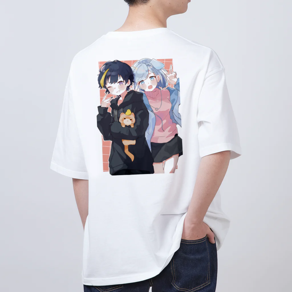 しおまる。の伊達まる。_しおまる。ver Oversized T-Shirt