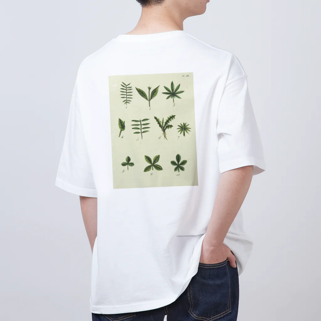 kyyyyyの植物　1 オーバーサイズTシャツ
