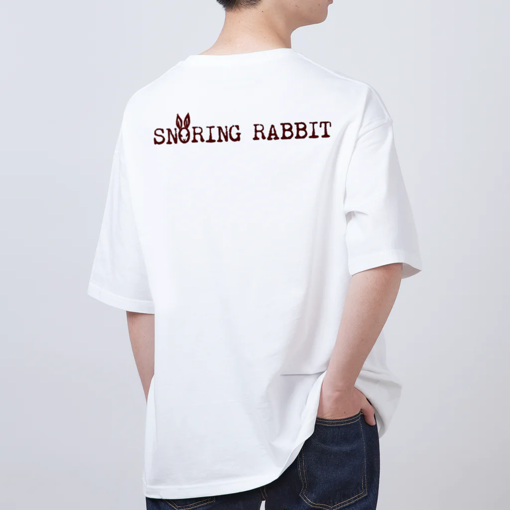 SNORING RABBIT × SNORING ORCAのscene 04 Oversized T-Shirt