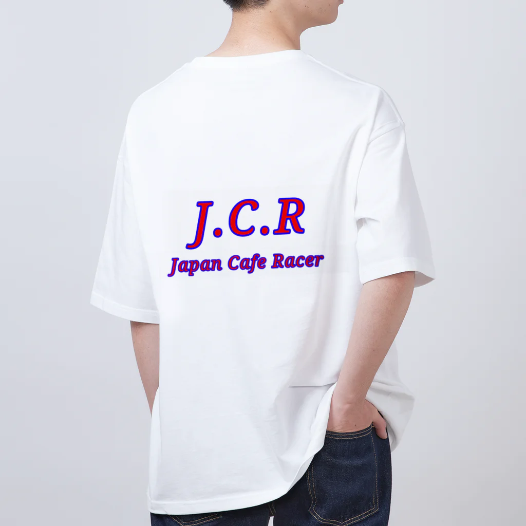 9640wave_yatyaのJapanCafeRacerな方へ Oversized T-Shirt