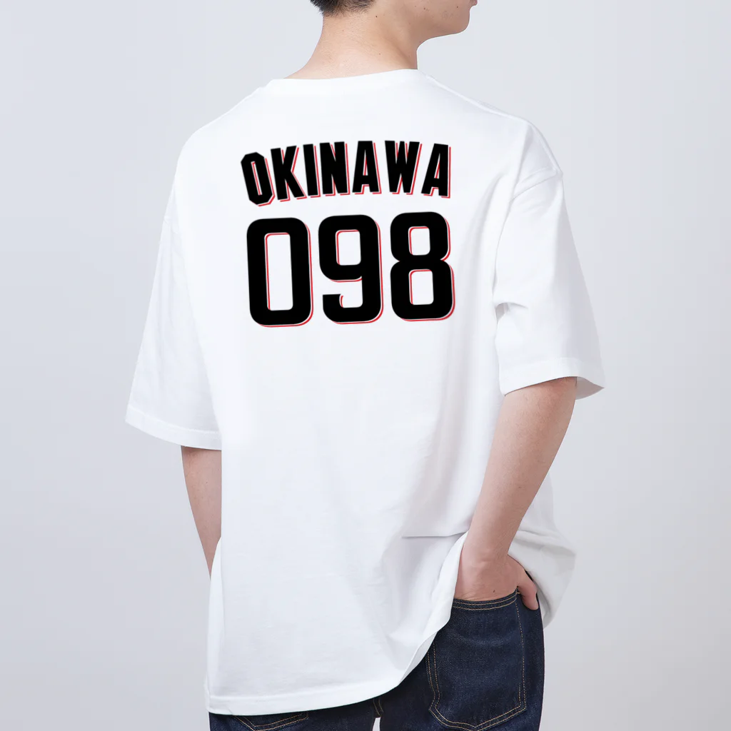 Area7のRYUKYU BASEBALL『BANMIKASE』 オーバーサイズTシャツ