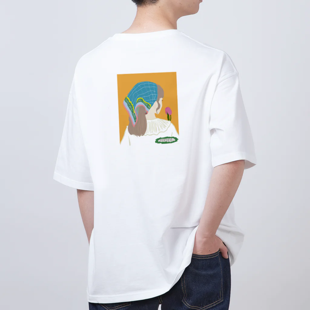 mmnt.のHARU オーバーサイズTシャツ