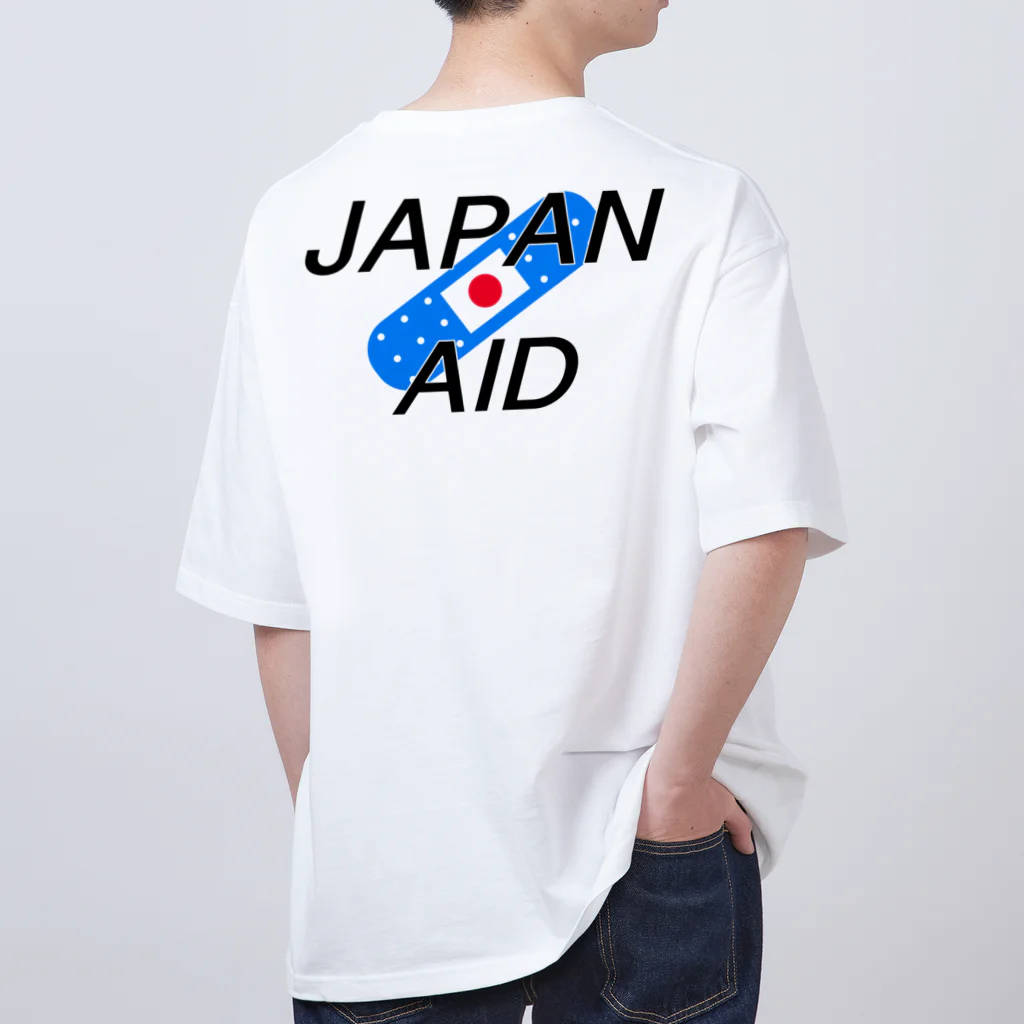 SuzutakaのJapan aid オーバーサイズTシャツ