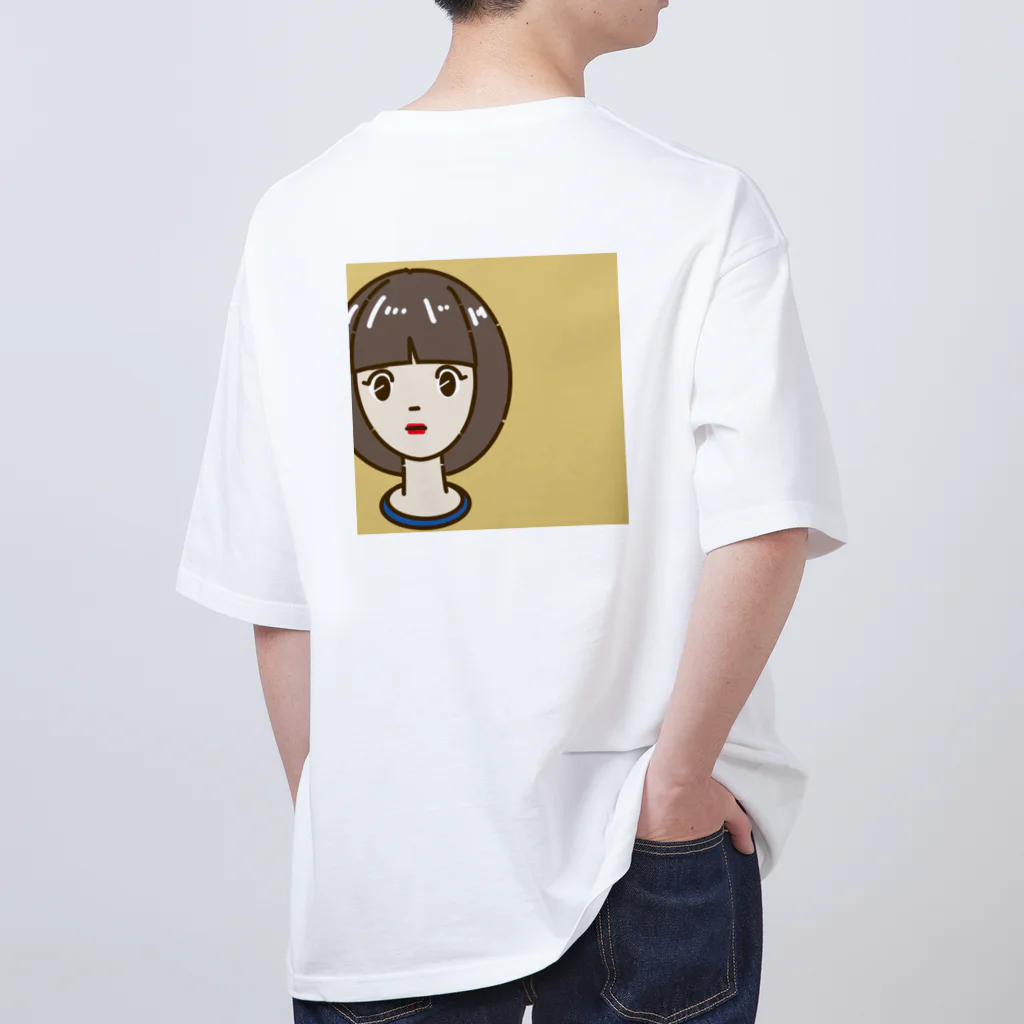 SIN0923のボブの子2 オーバーサイズTシャツ