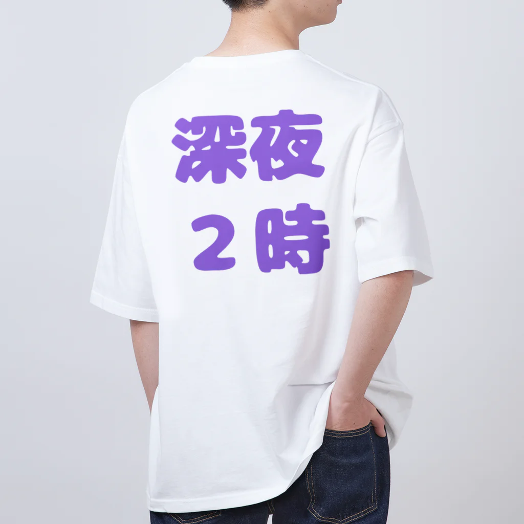 IGZIST hNtの大人気　深夜２時服 オーバーサイズTシャツ