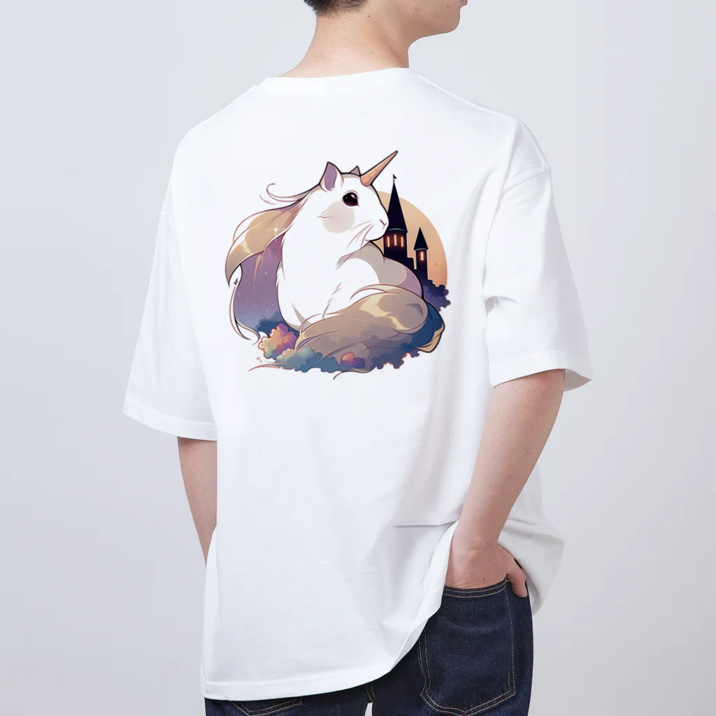 Variety Shop -ARUJAN-のユニはむ Oversized T-Shirt