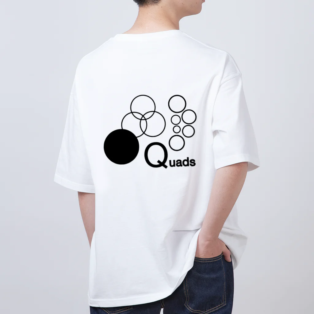 H4Mのfor Quad Player オーバーサイズTシャツ