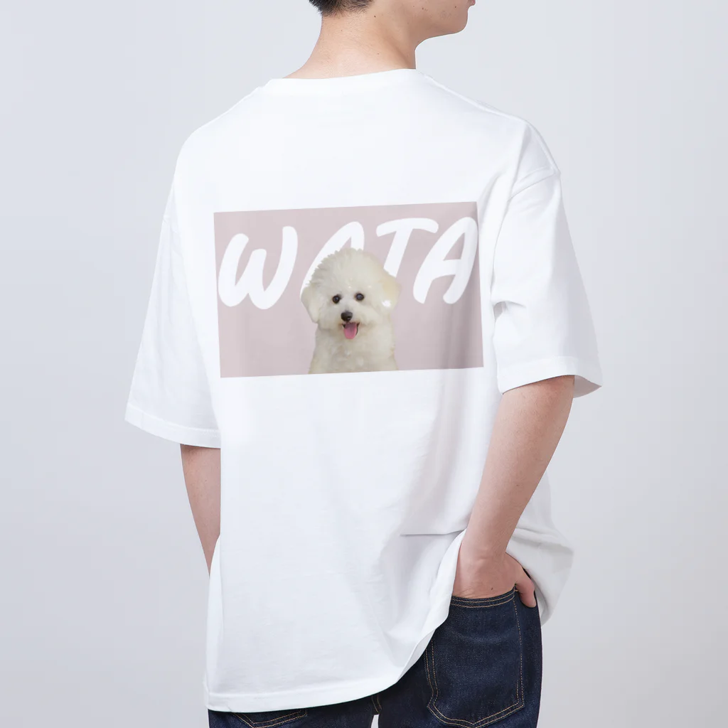 WATAPOCORIのWATAPOCORIオリジナルtシャツ オーバーサイズTシャツ