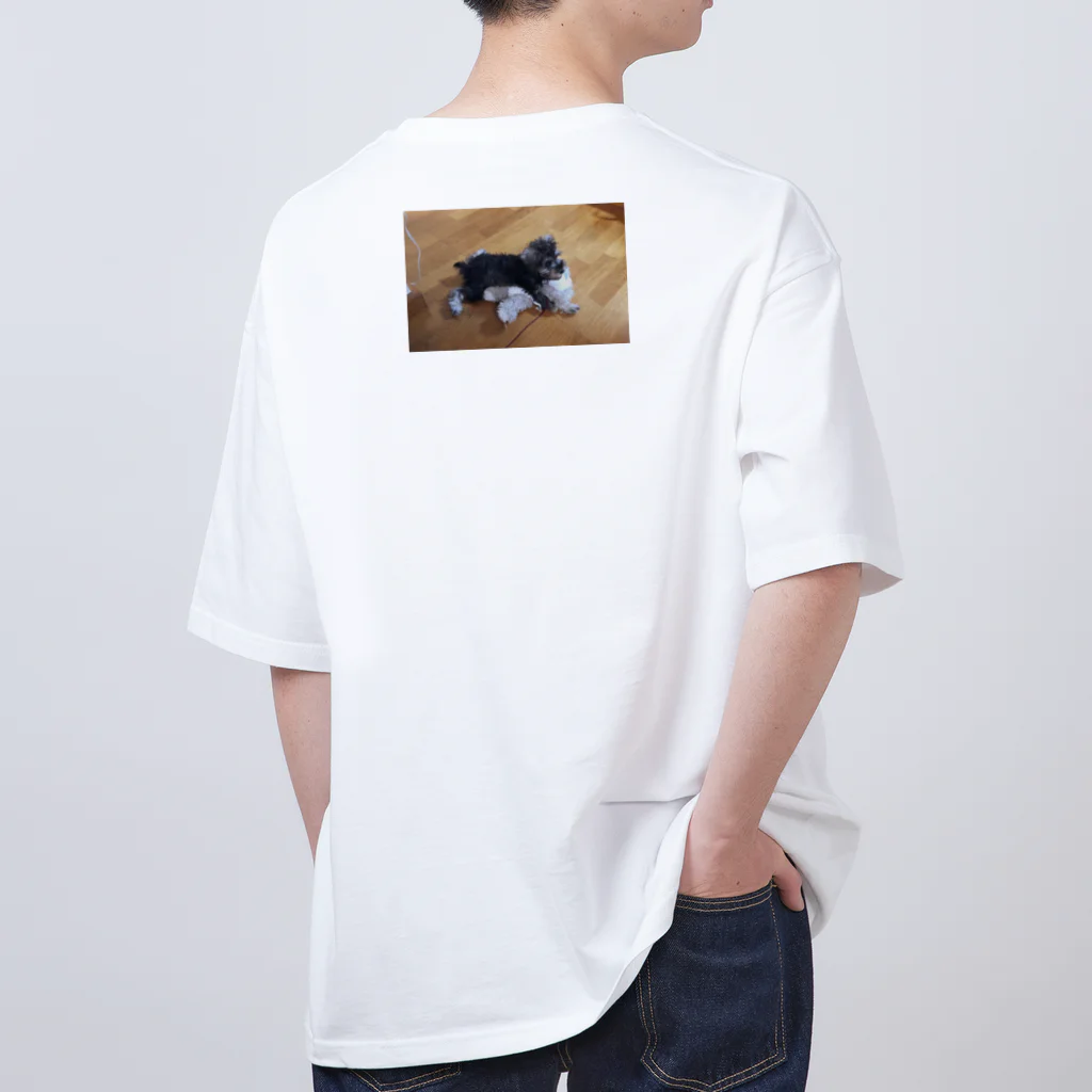 愛犬のグッズの日だまり Oversized T-Shirt