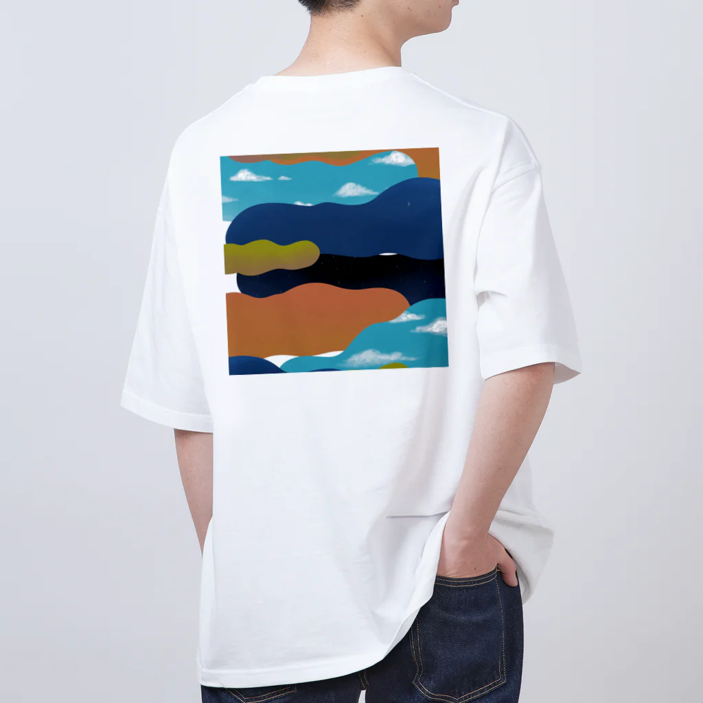 U0の雲の集会 オーバーサイズTシャツ