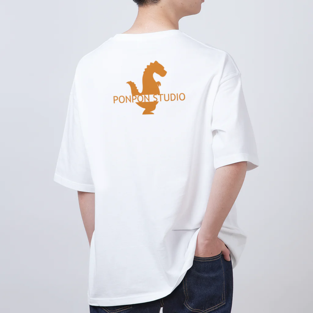 PONPON STUDIOのポンポン［PONPON FRIENDS SERIES］ Oversized T-Shirt