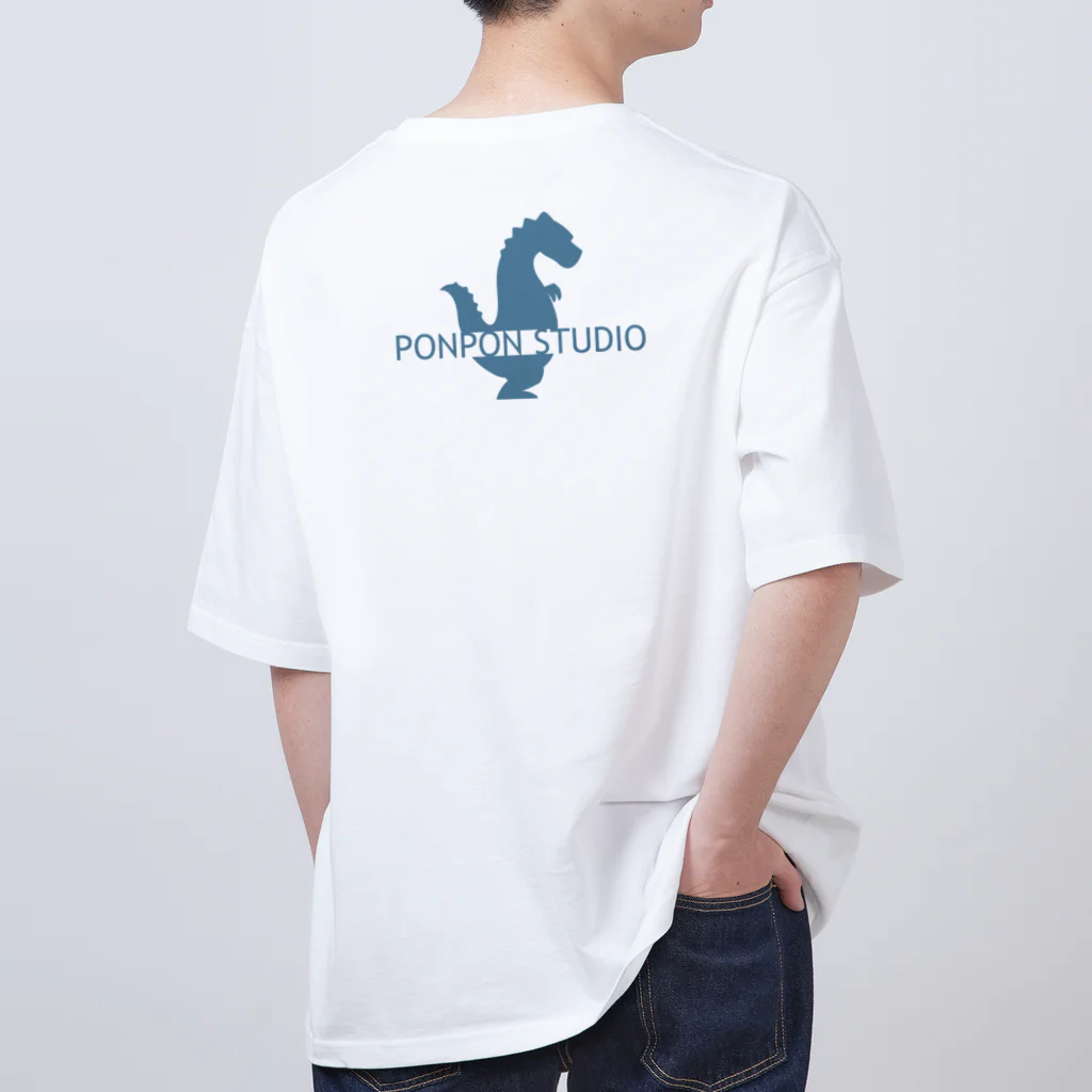 PONPON STUDIOのトール［PONPON FRIENDS SERIES］ オーバーサイズTシャツ