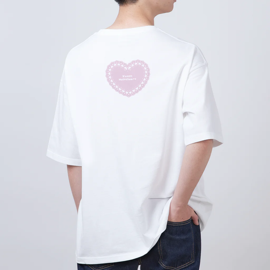 ぽむお🐰のかのん Tシャツ Oversized T-Shirt