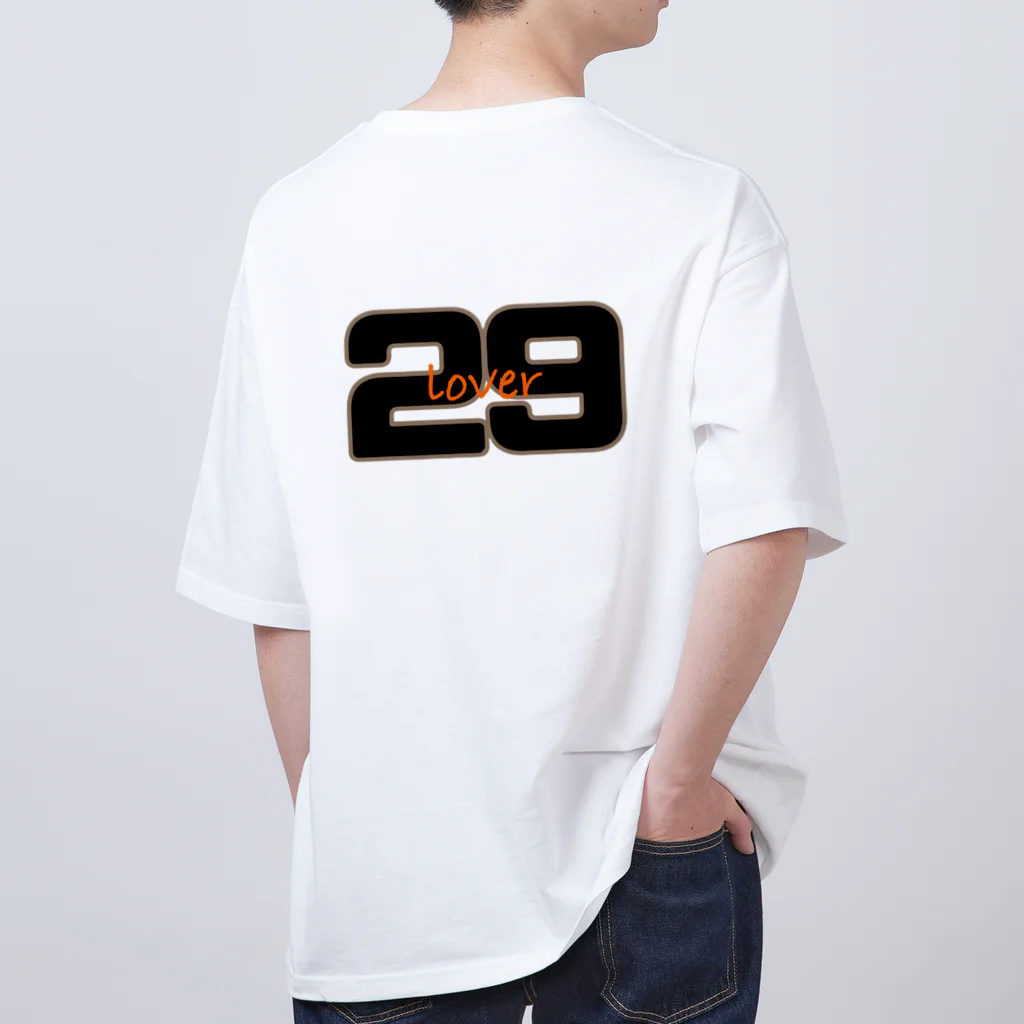 きなこ大福。の29lover Oversized T-Shirt