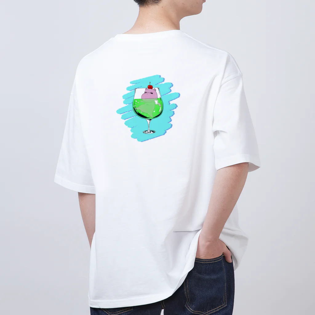 ぴんきーのぴんきーのなつ Oversized T-Shirt