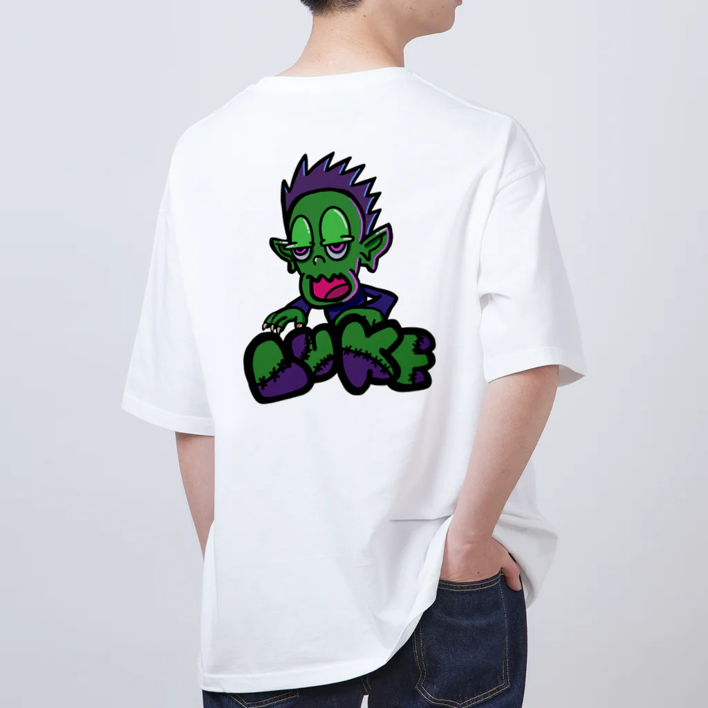 Luke_.streetのTシャツ  zombie オーバーサイズTシャツ