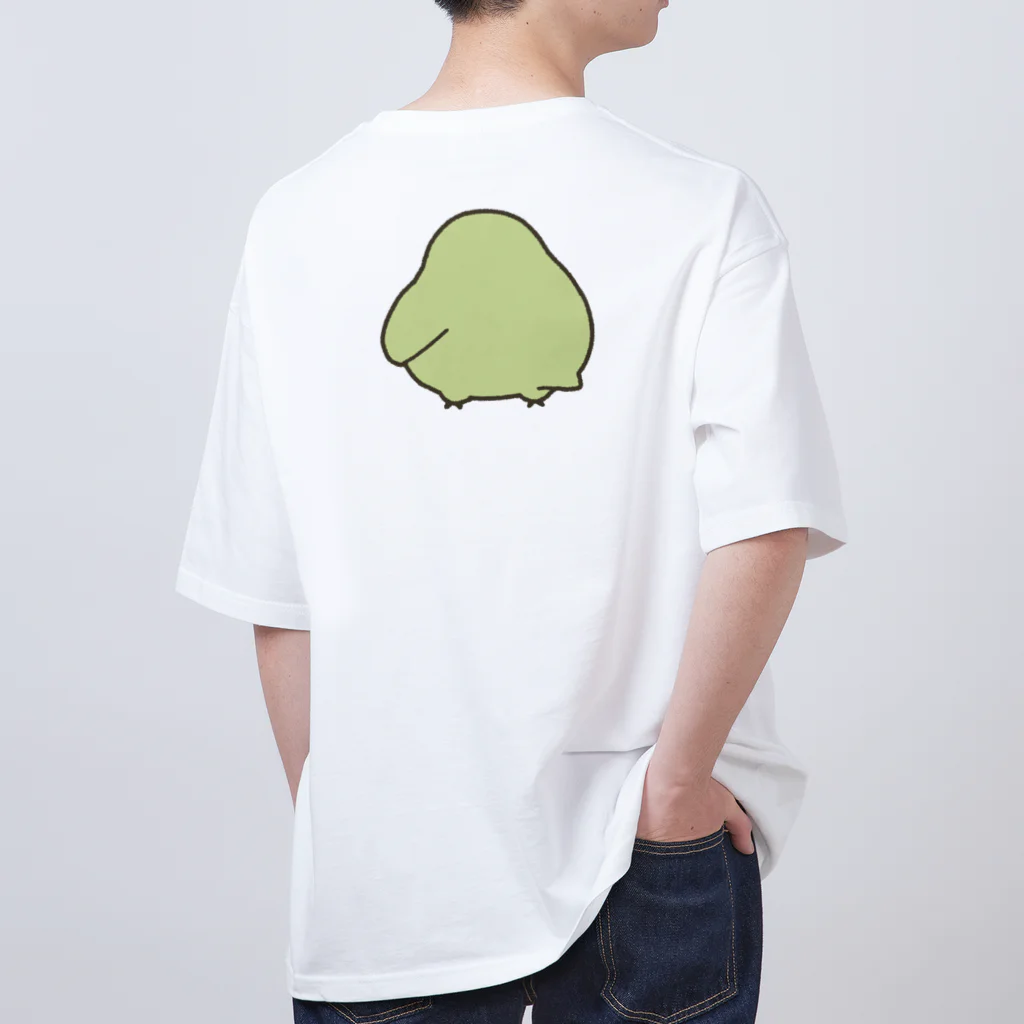 カカポのかぽぽのカカポのかぽぽ Oversized T-Shirt