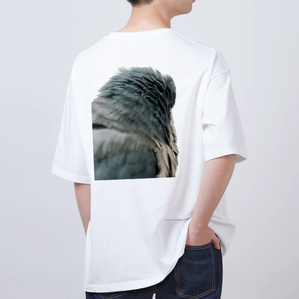 marinco729のオキナインコの海砂利 オーバーサイズTシャツ