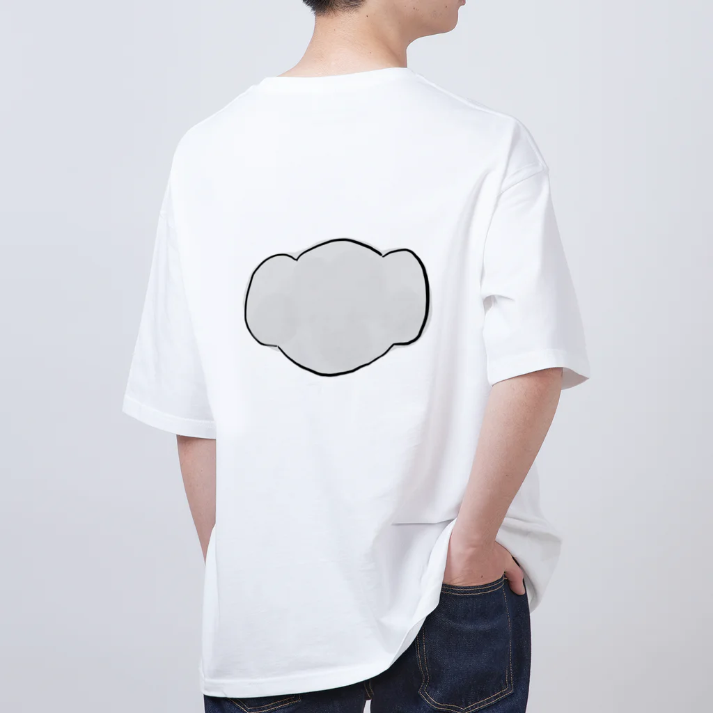 nyuunのコアラ オーバーサイズTシャツ