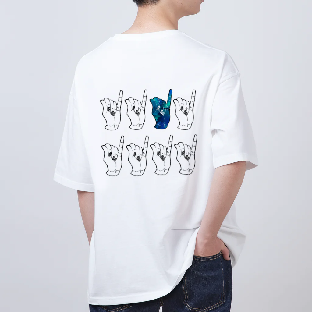 HoNねのWhat will u be オーバーサイズTシャツ