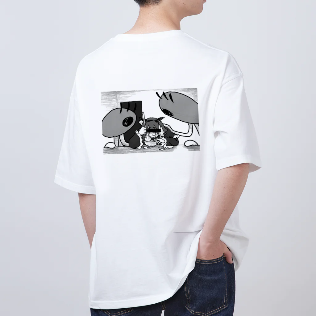 大海原のオエー Oversized T-Shirt