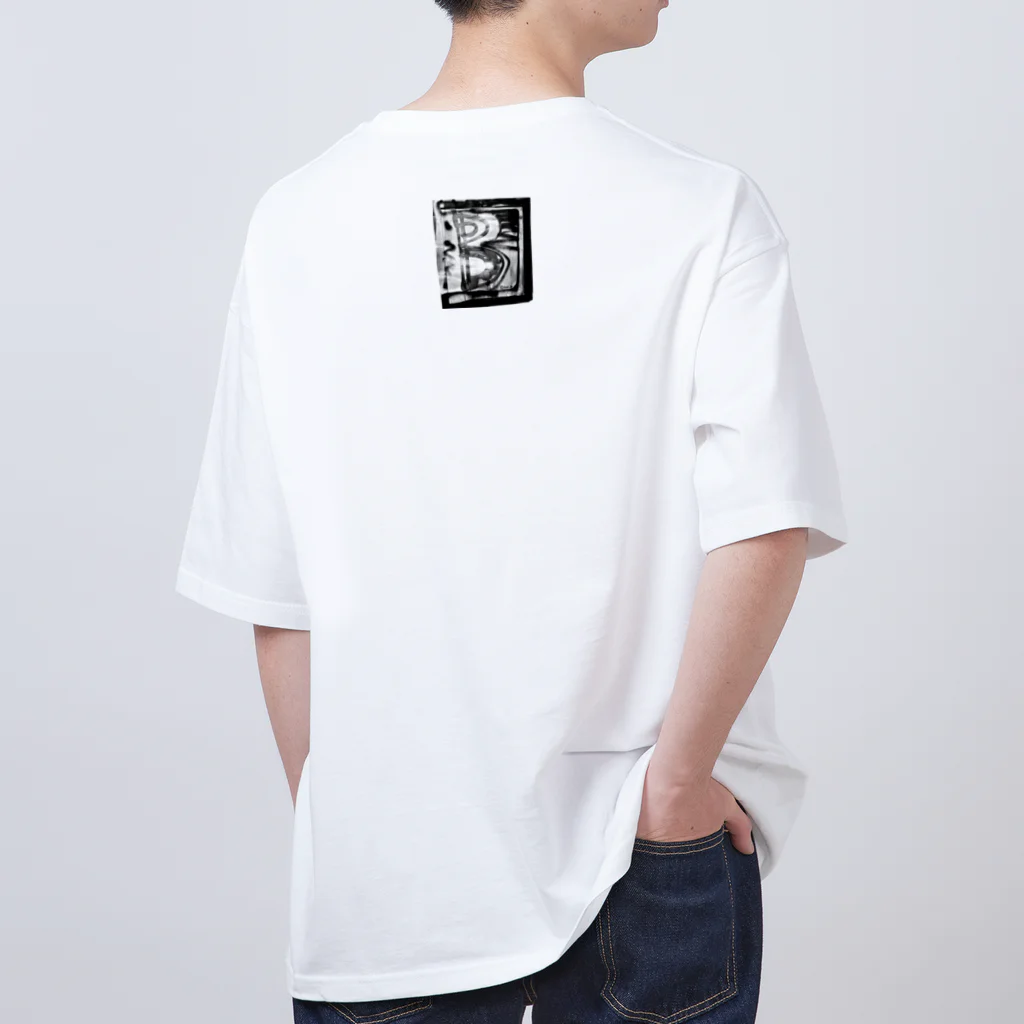 zzz7amのThisisＢ ))))<} オーバーサイズTシャツ