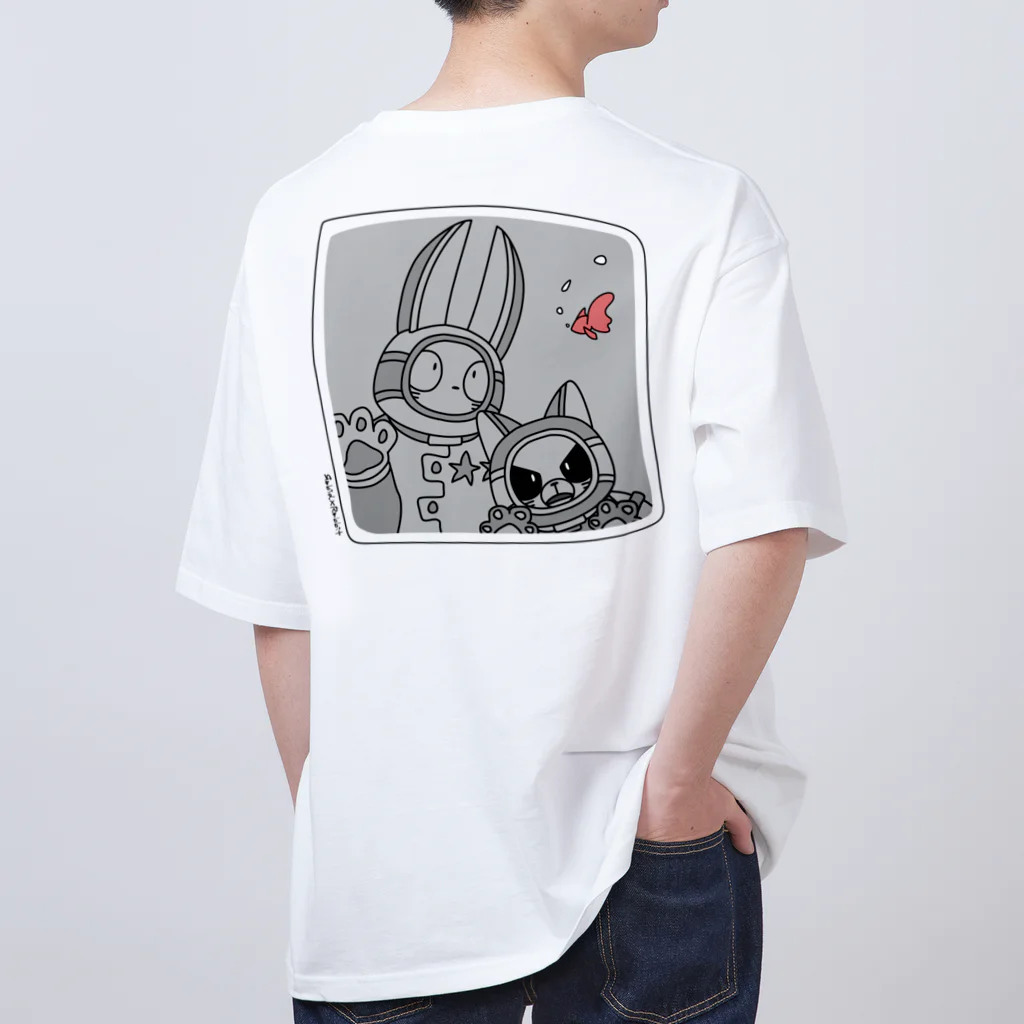 Rabid×Rabbitのたんけんたい オーバーサイズTシャツ