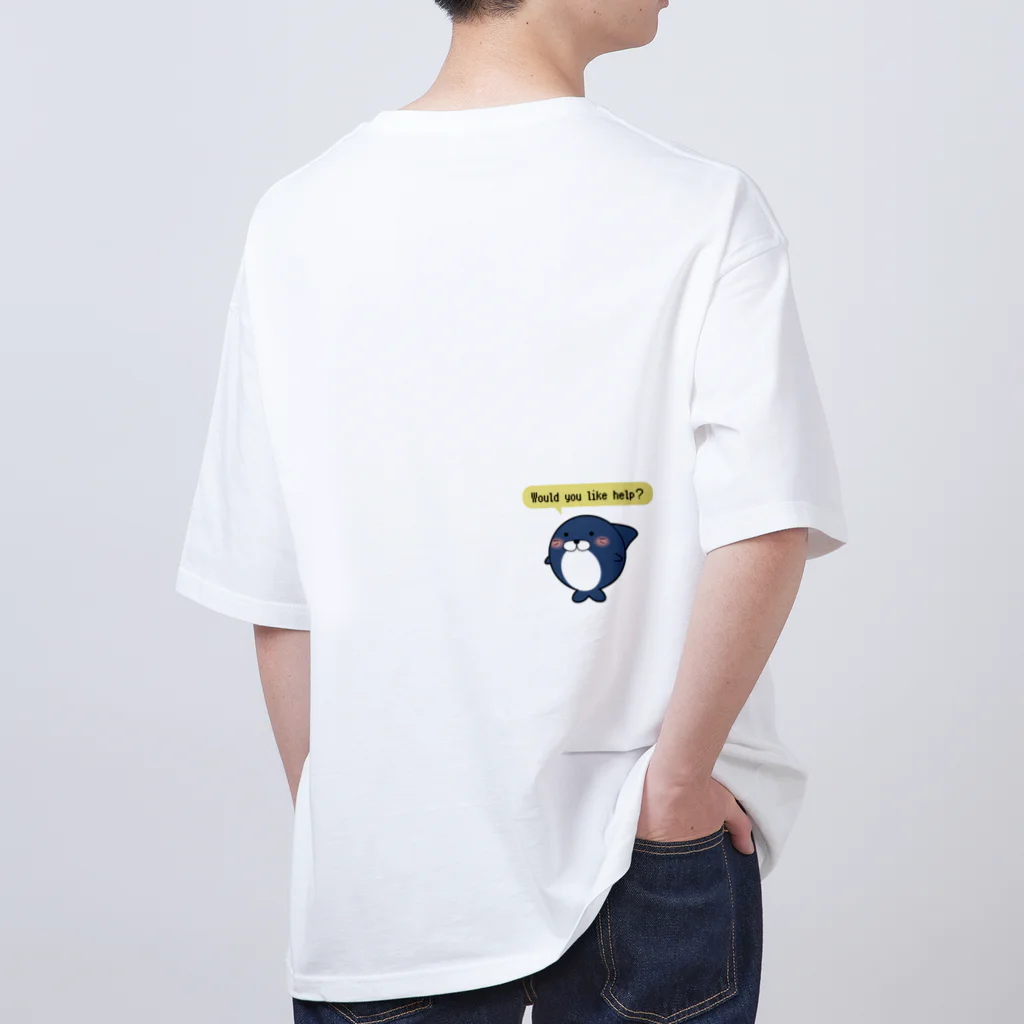 太郎丸のゴーゴーノーデンス！ Oversized T-Shirt