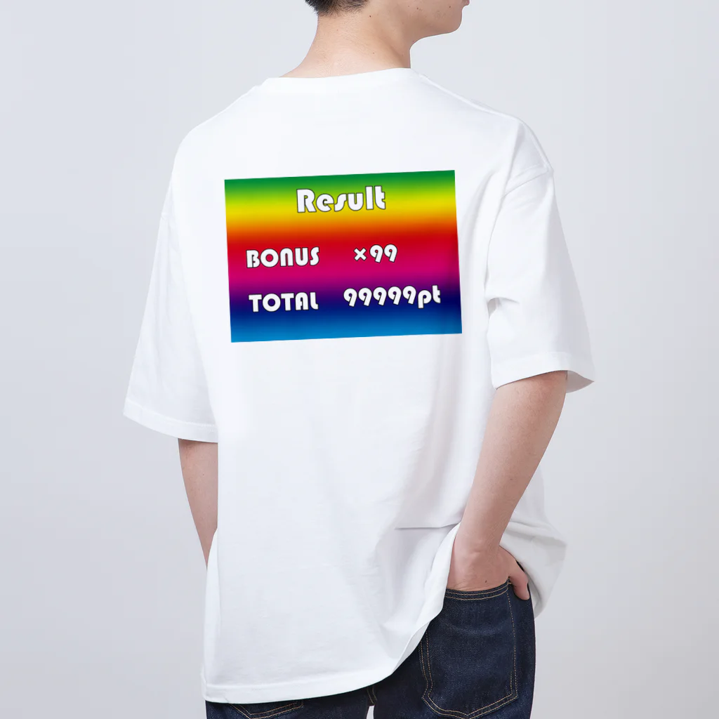 マカフシギのカンストTシャツ Oversized T-Shirt