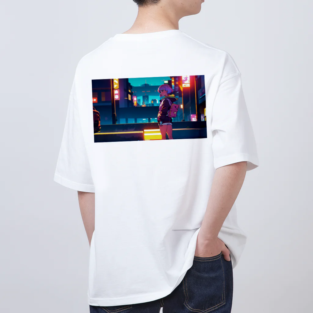 CYBER PUNK GIRLSのCYBER PUNK GIRL#2 Oversized T-Shirt