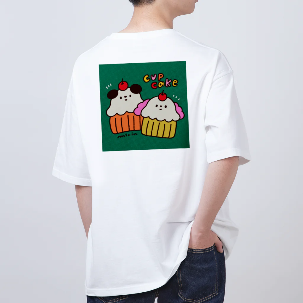 みりん🙈🌷のもぷちゃぷTシャツ オーバーサイズTシャツ