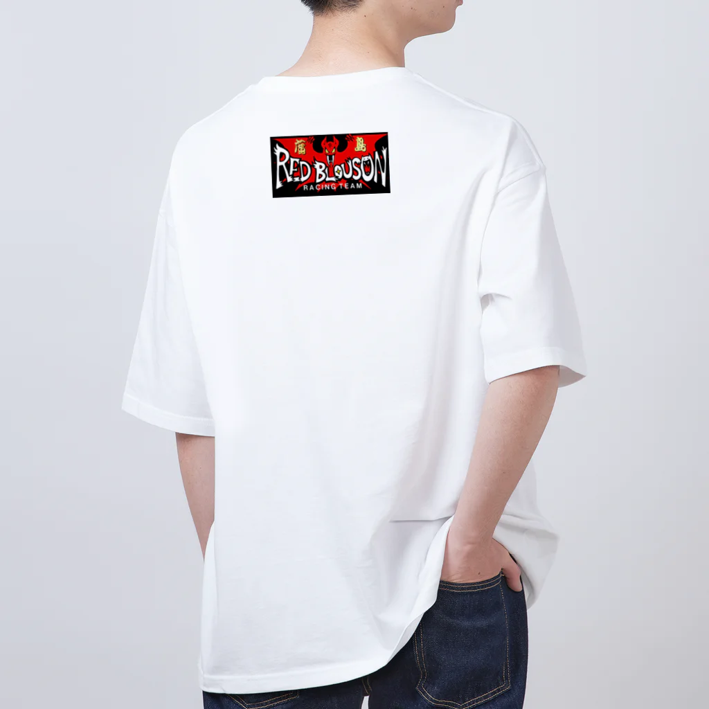 東風孝広のレッド・ブルゾン Oversized T-Shirt