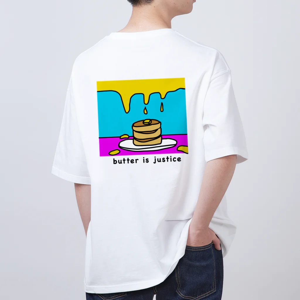 papa_curryの背徳感 Oversized T-Shirt