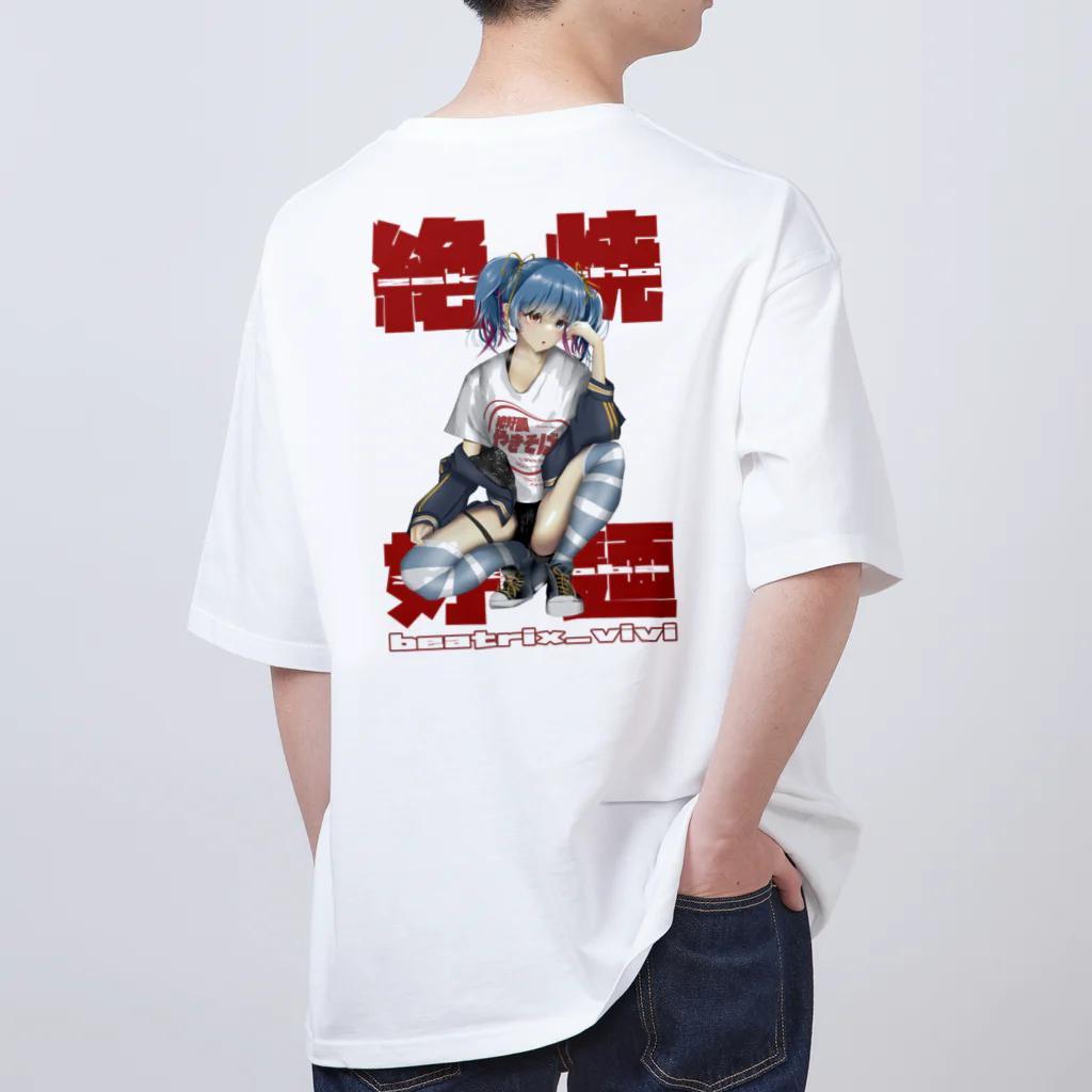 Bugbadassの絶好調やきそばTシャツ Oversized T-Shirt