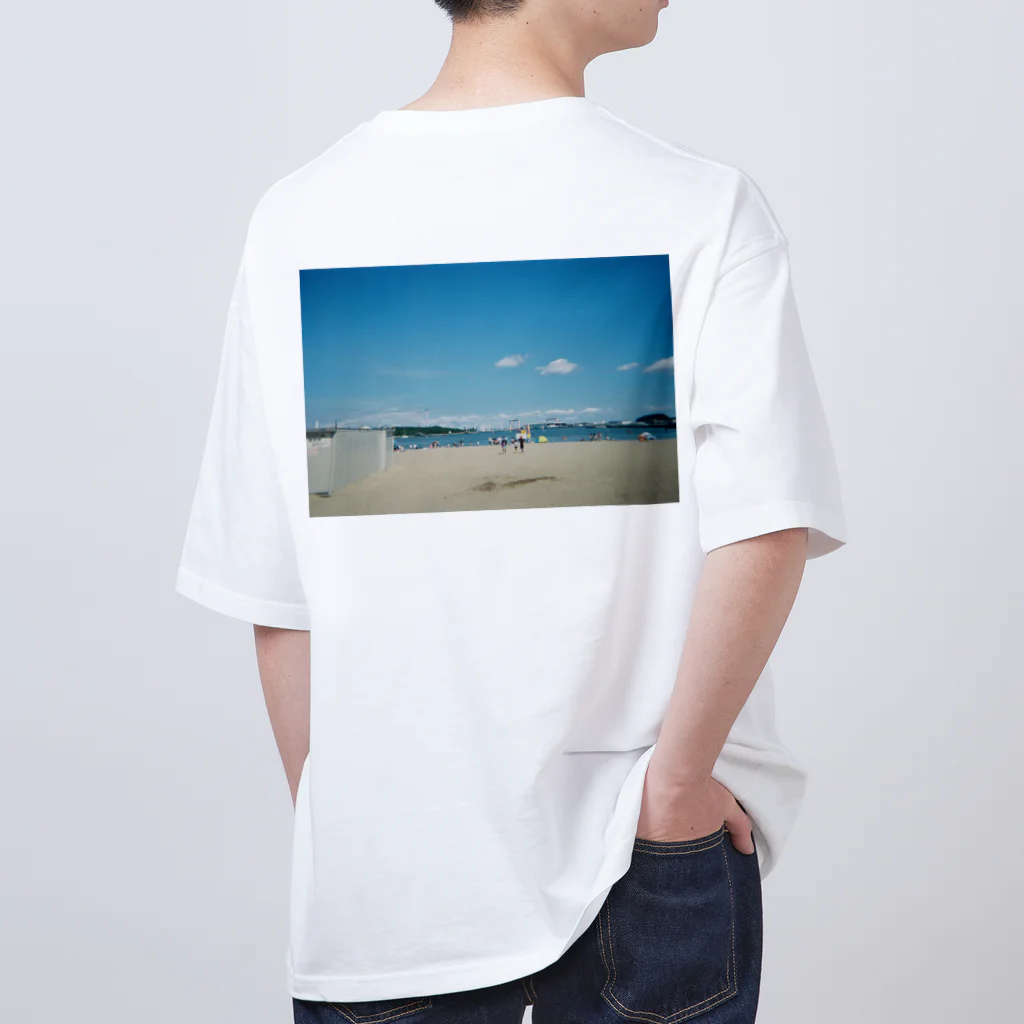 Kkoのかいすいよく オーバーサイズTシャツ