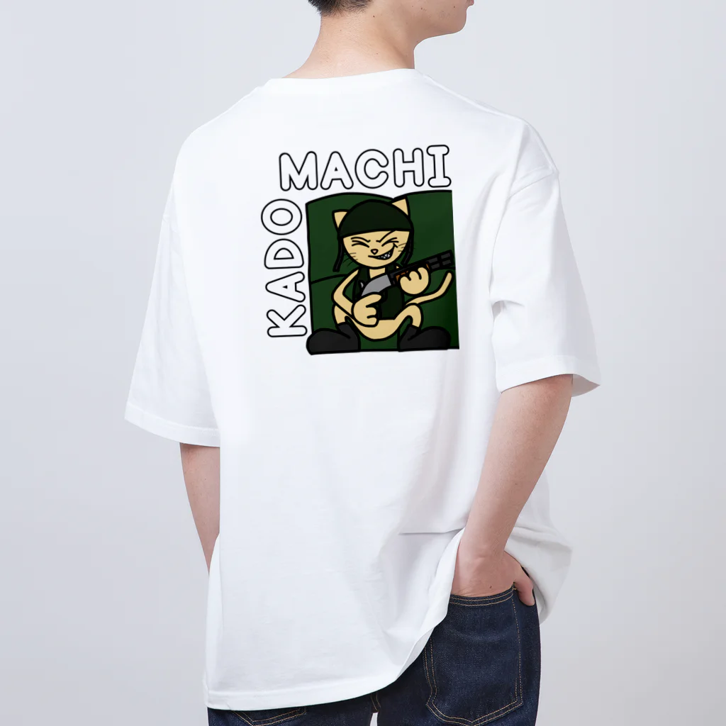 大葉屋のカドマチ　(カラー) Oversized T-Shirt