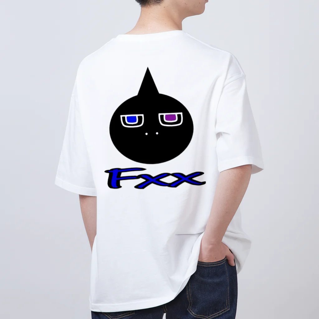 Fxx▲△xxxEのFxx▲△xxxE オーバーサイズTシャツ