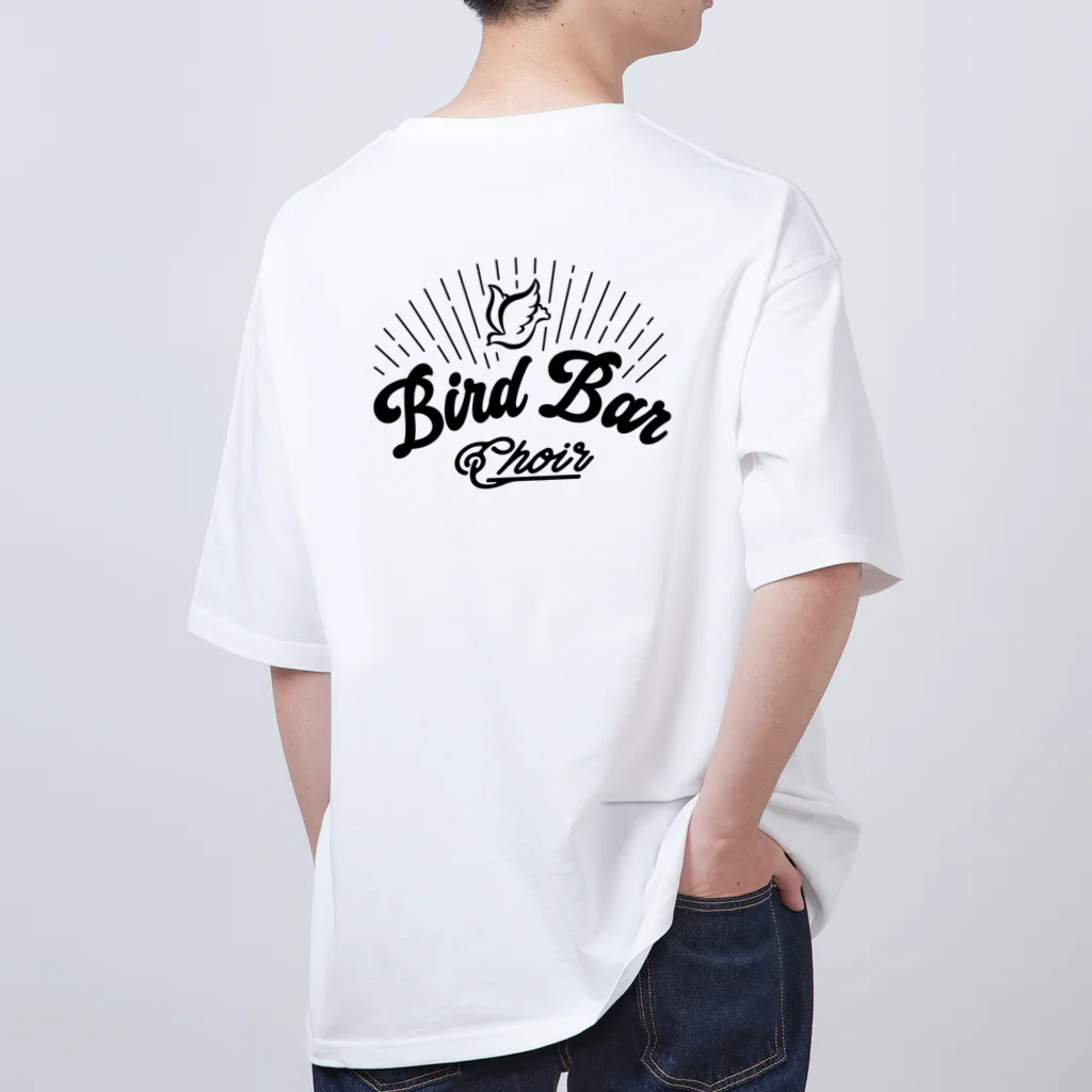 BirdBarQuintetSaayaのBirdBarChoirグッズ オーバーサイズTシャツ