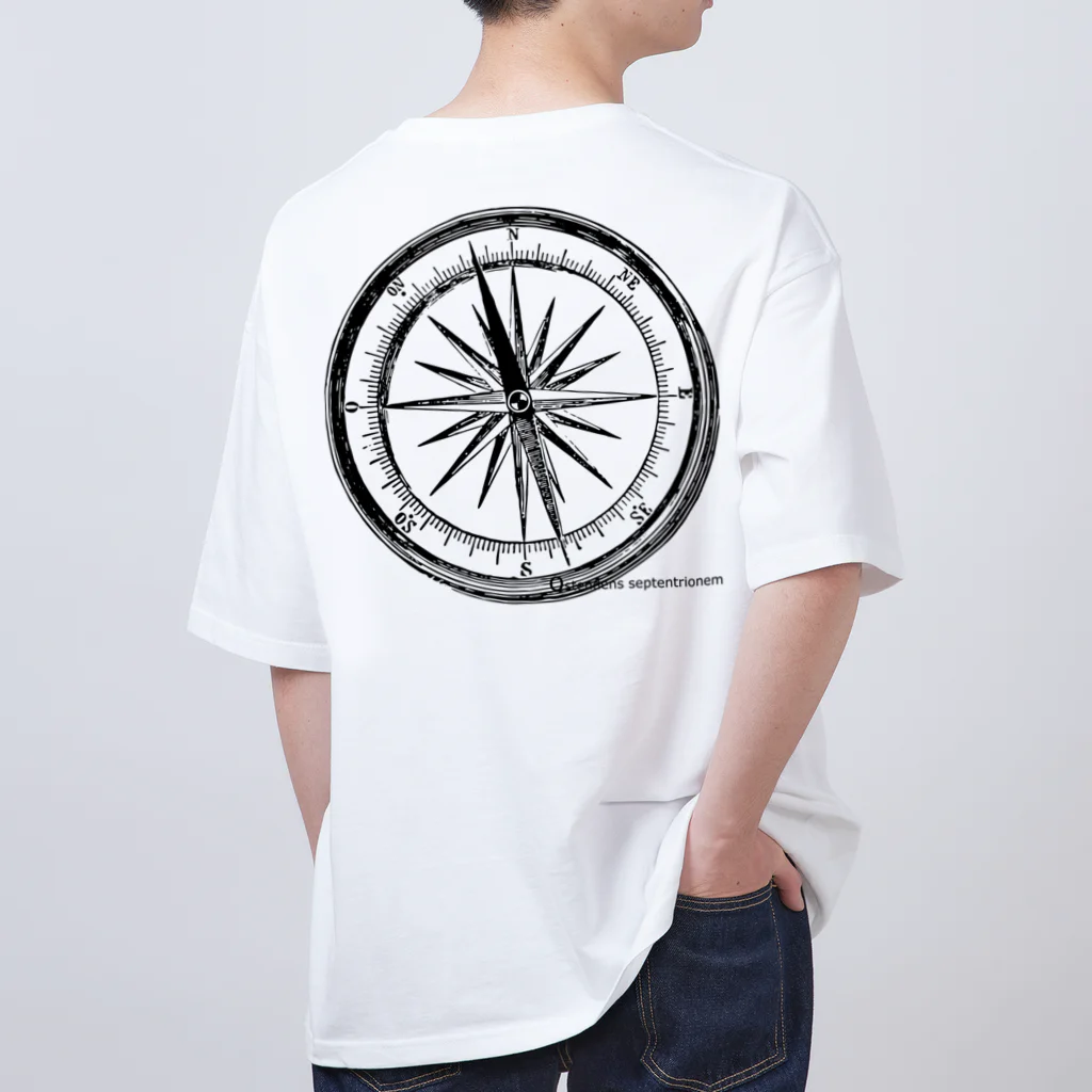 KaeruWorksのostendens septentrionem Oversized T-Shirt