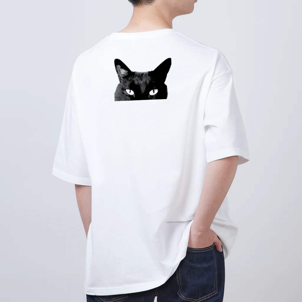 MKPoppp! shopの私を見てなcat オーバーサイズTシャツ