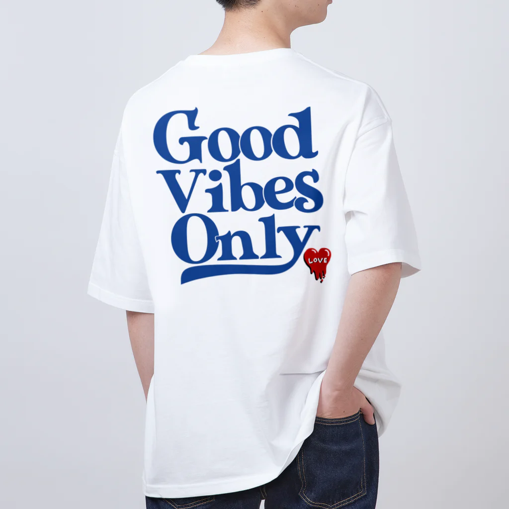 HINODE GRAPHICSのTOKYO 「Omiyage」メルトハートTシャツ #23007 Oversized T-Shirt