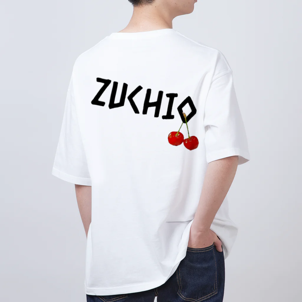 ZUCHIO BRANDのチェリーロゴ オーバーサイズTシャツ