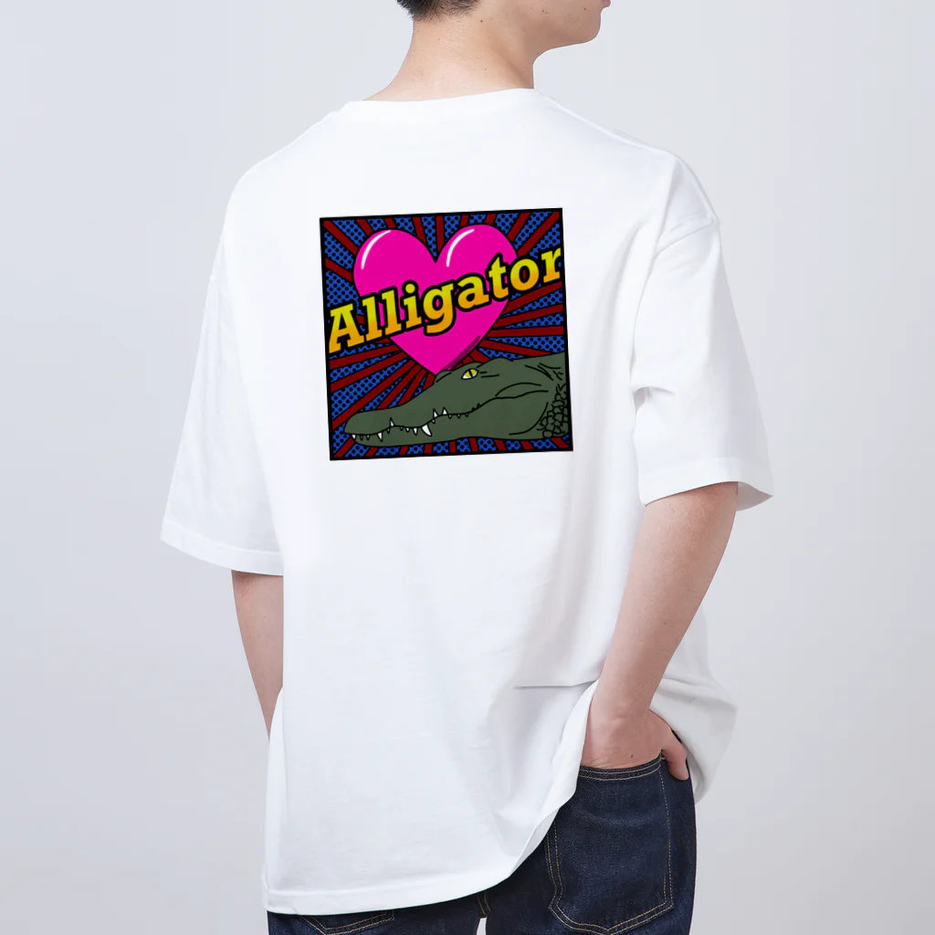 Mono Monoのalligator  ワニ Oversized T-Shirt